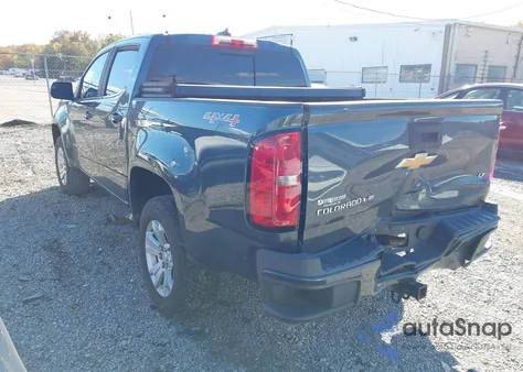 2019 Chevrolet Colorado Lt из США, поврежденный, VIN 1GCGTCEN1K1210079